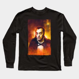 Count Floyd's Monster Chiller Horror Theatre Long Sleeve T-Shirt